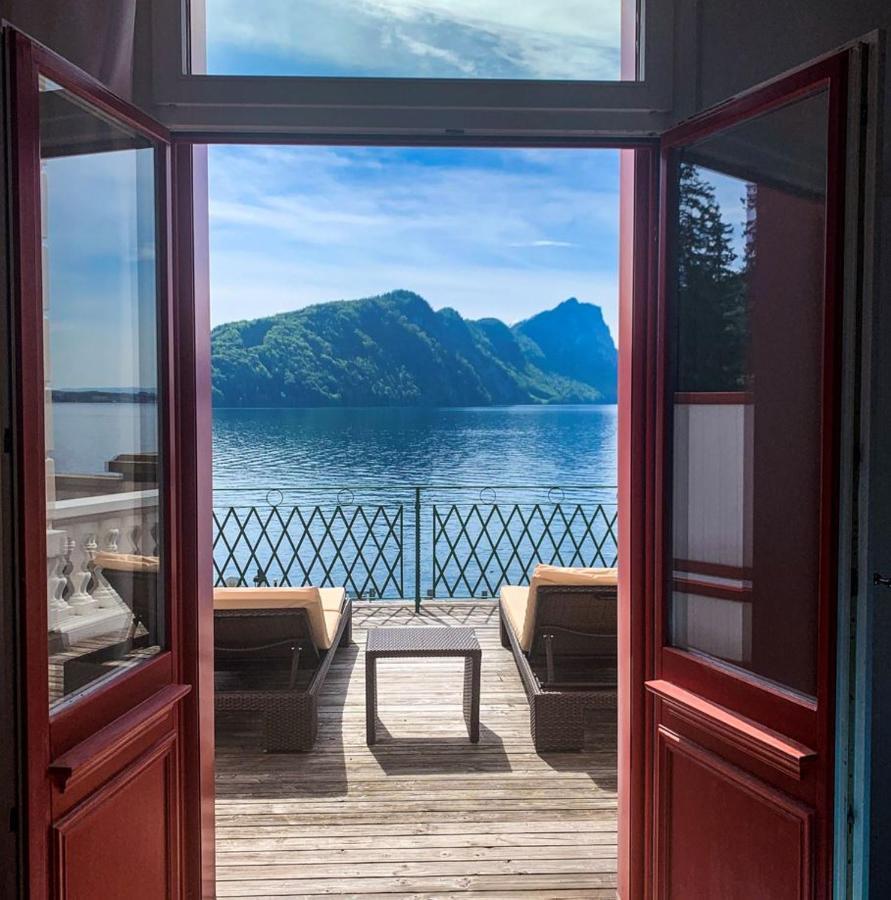 Hotel Vitznauerhof - Lifestyle Hideaway At Lake Lucerne Eksteriør bilde