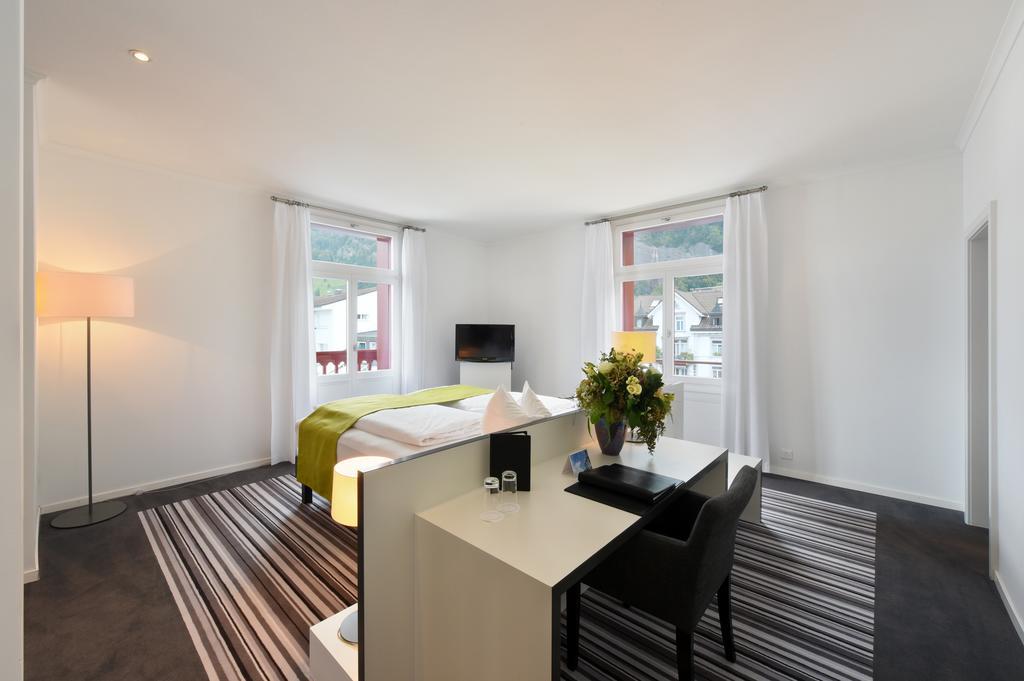 Hotel Vitznauerhof - Lifestyle Hideaway At Lake Lucerne Eksteriør bilde