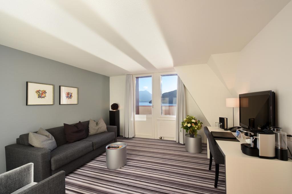 Hotel Vitznauerhof - Lifestyle Hideaway At Lake Lucerne Eksteriør bilde