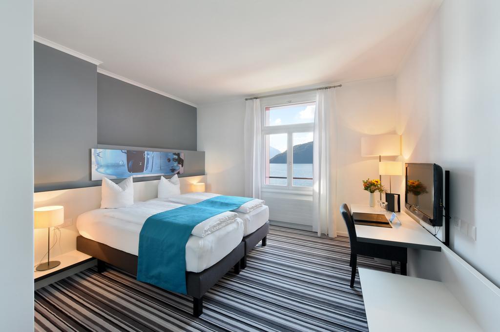 Hotel Vitznauerhof - Lifestyle Hideaway At Lake Lucerne Eksteriør bilde