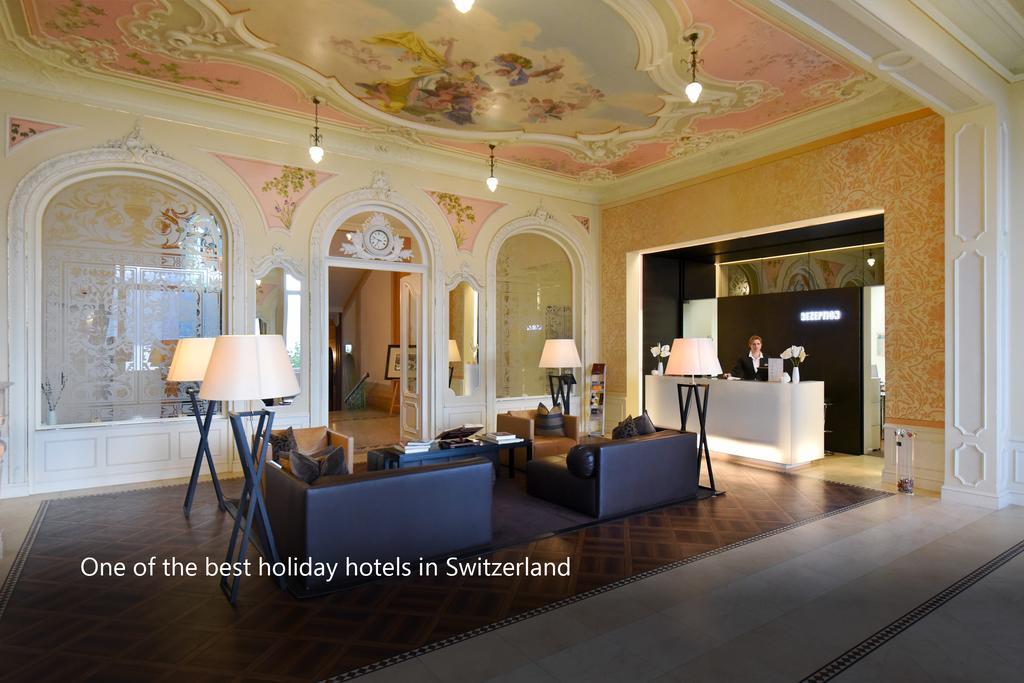 Hotel Vitznauerhof - Lifestyle Hideaway At Lake Lucerne Eksteriør bilde