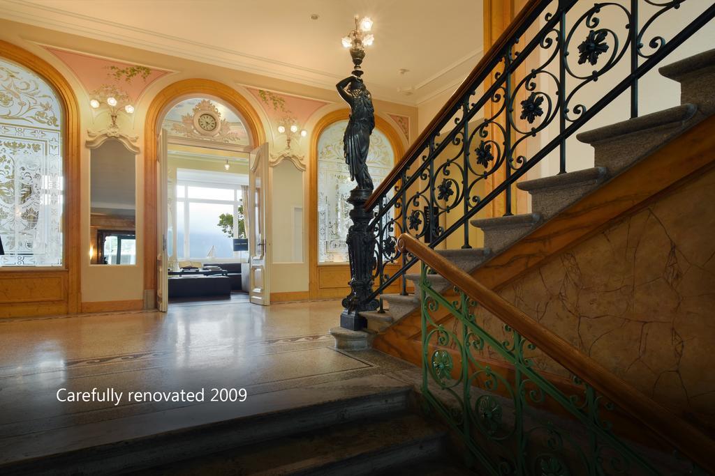 Hotel Vitznauerhof - Lifestyle Hideaway At Lake Lucerne Eksteriør bilde