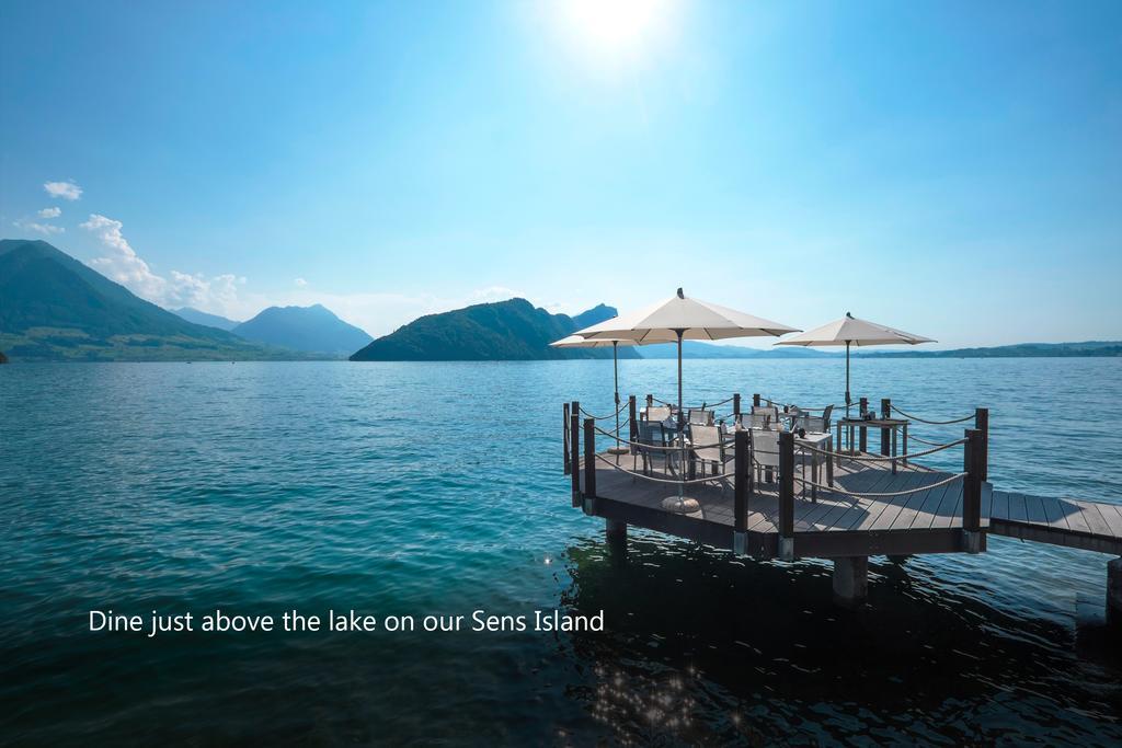 Hotel Vitznauerhof - Lifestyle Hideaway At Lake Lucerne Eksteriør bilde