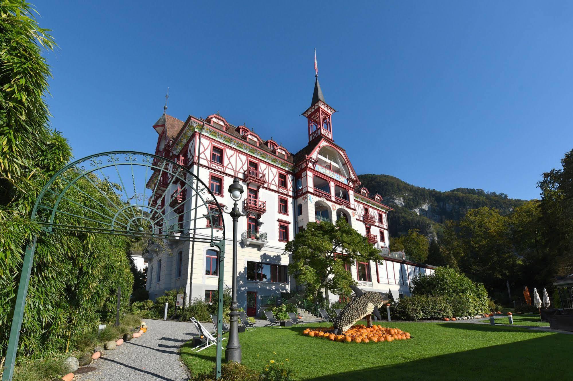 Hotel Vitznauerhof - Lifestyle Hideaway At Lake Lucerne Eksteriør bilde