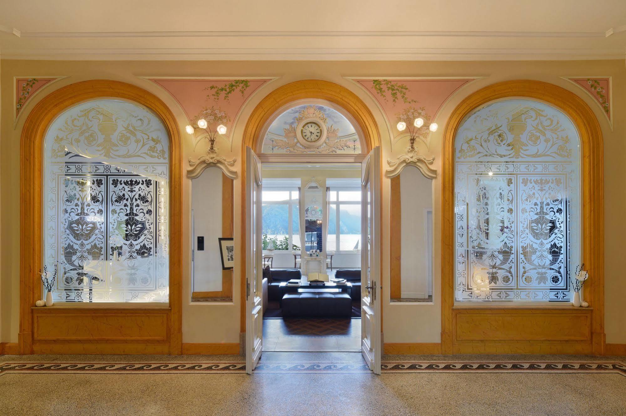 Hotel Vitznauerhof - Lifestyle Hideaway At Lake Lucerne Eksteriør bilde