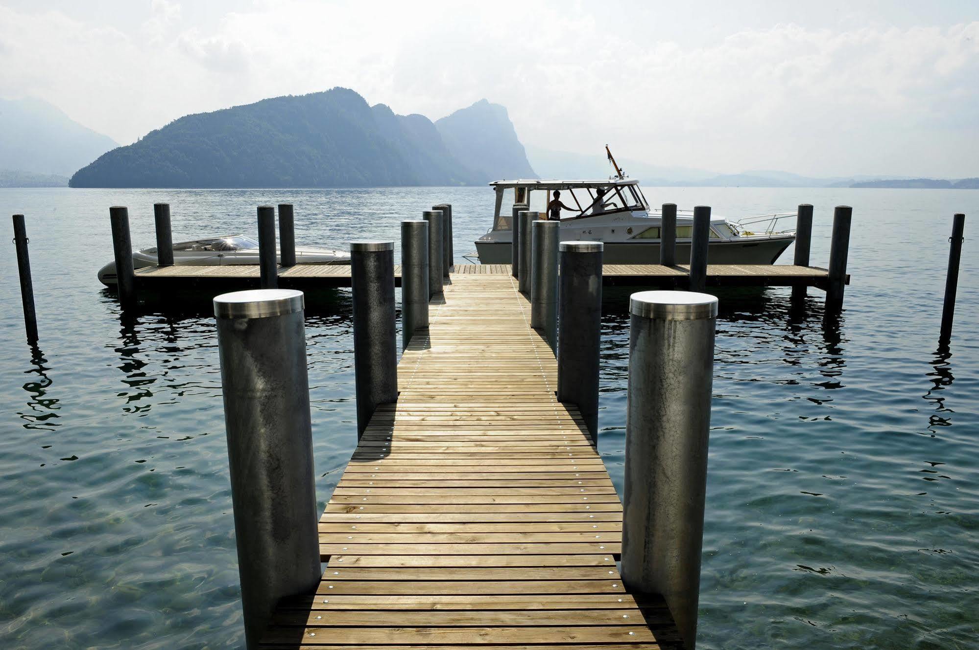 Hotel Vitznauerhof - Lifestyle Hideaway At Lake Lucerne Eksteriør bilde