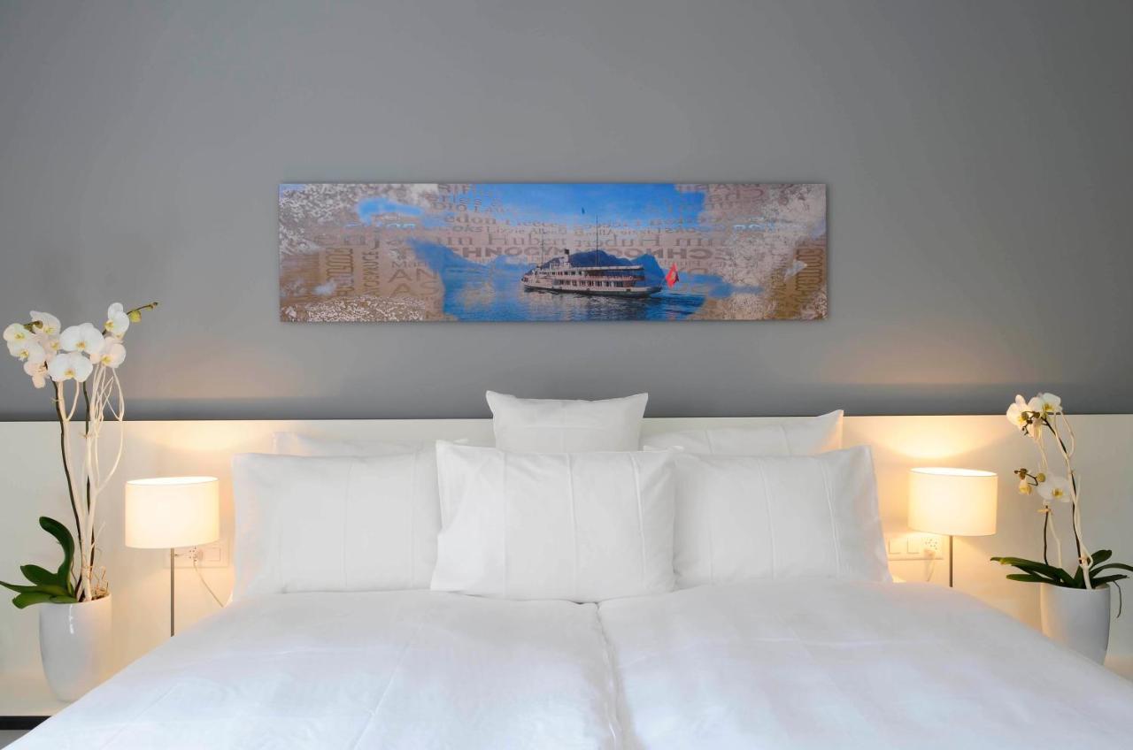 Hotel Vitznauerhof - Lifestyle Hideaway At Lake Lucerne Rom bilde