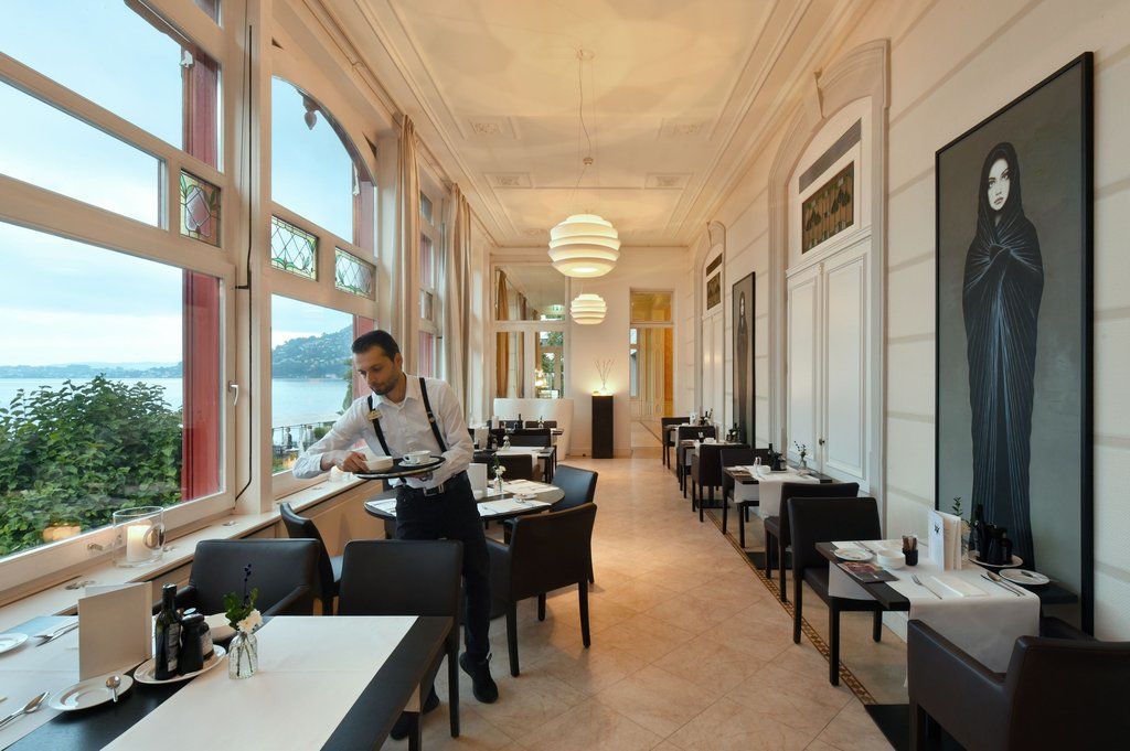 Hotel Vitznauerhof - Lifestyle Hideaway At Lake Lucerne Eksteriør bilde