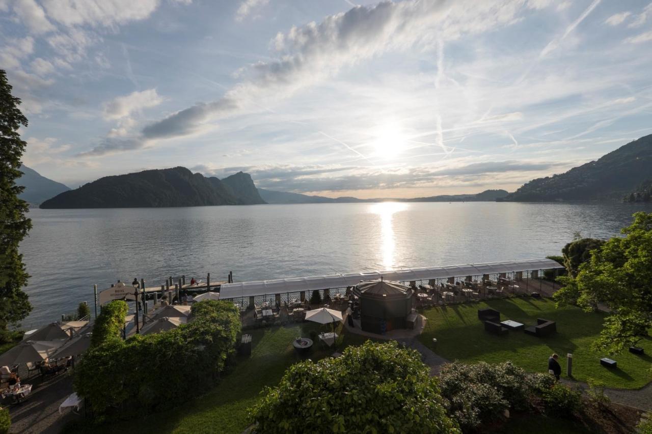 Hotel Vitznauerhof - Lifestyle Hideaway At Lake Lucerne Eksteriør bilde