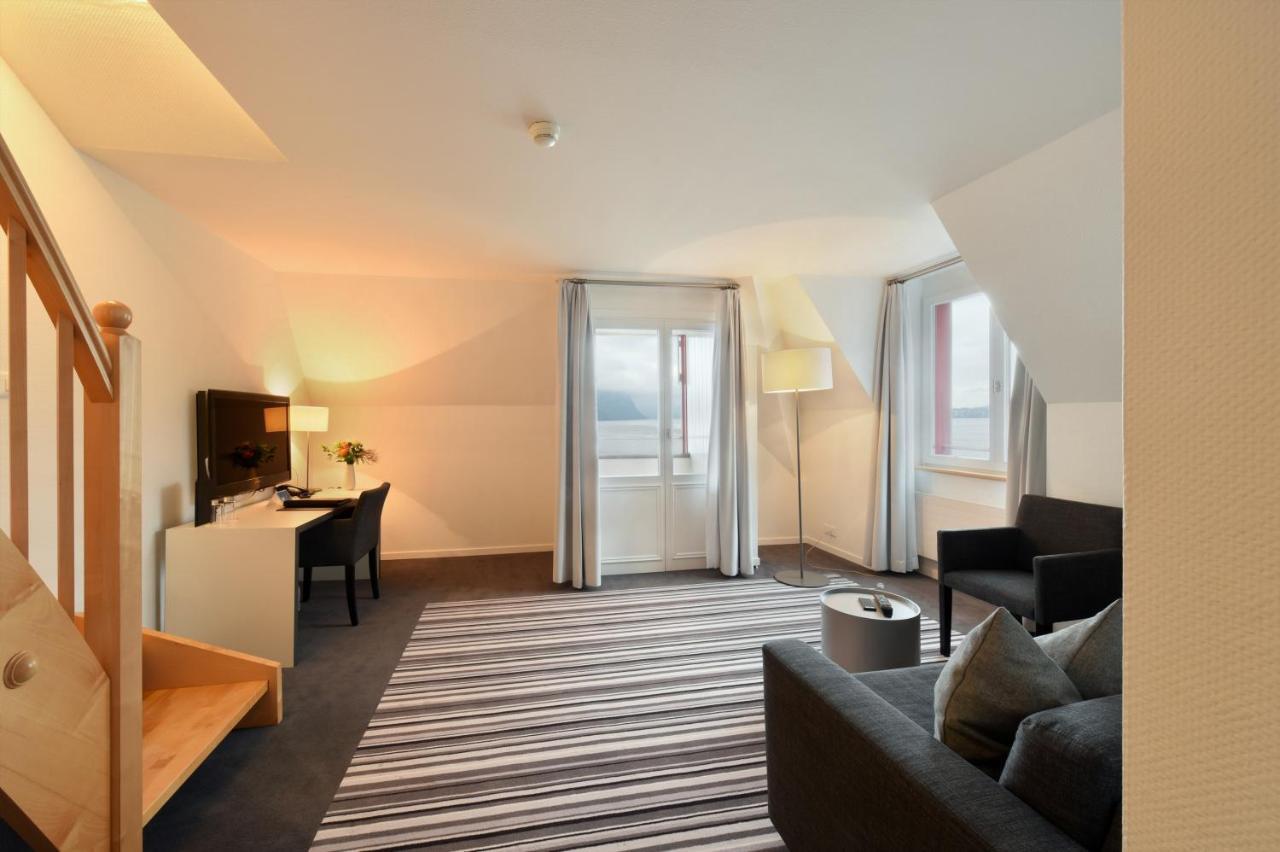 Hotel Vitznauerhof - Lifestyle Hideaway At Lake Lucerne Eksteriør bilde